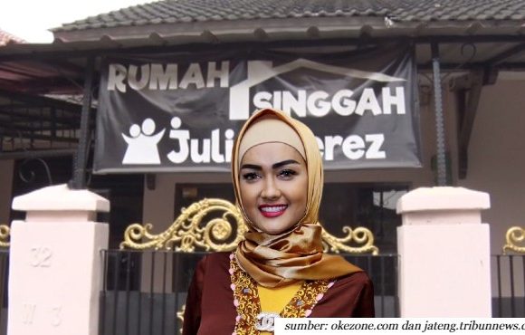 rumah singgah julia perez