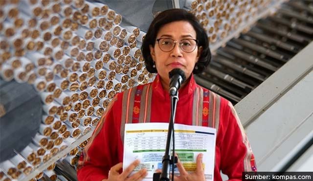 sri mulyani sebut orang miskin lebih pilih rokok