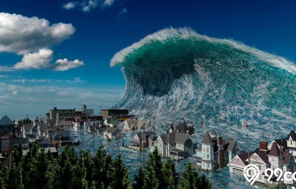 tsunami terbesar di dunia