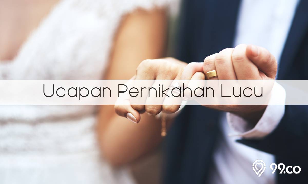 ucapan pernikahan lucu