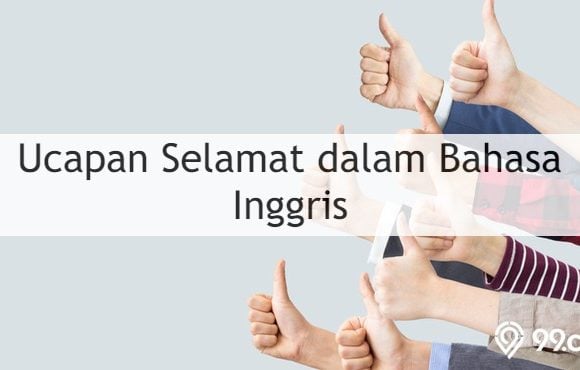 ucapan selamat dalam bahasa Inggris