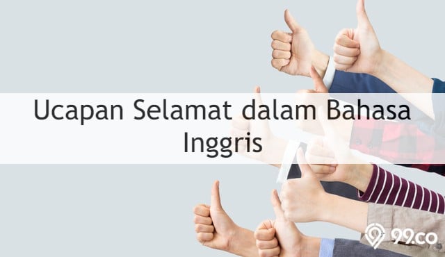 ucapan selamat dalam bahasa Inggris