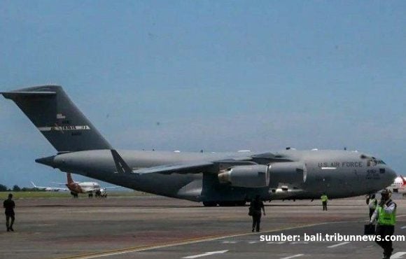 us air force one indonesia ktt g20