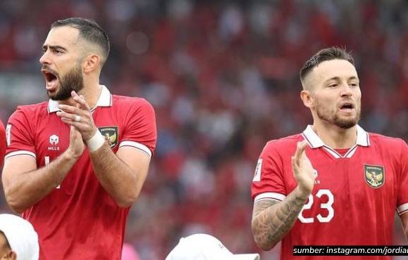 Pemain Naturalisasi Timnas Indonesia