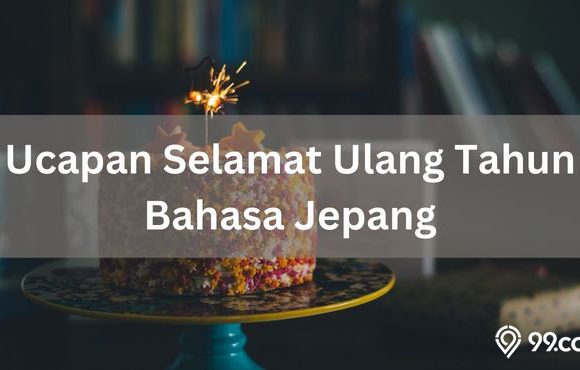 Selamat Ulang Tahun Bahasa Jepang