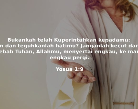 ayat alkitab yang memotivasi kehidupan