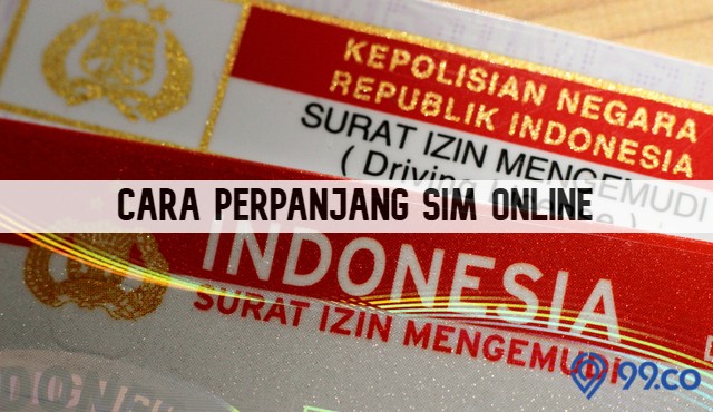 cara perpanjang sim online