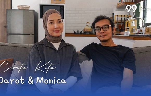 cerita kita darot dan monica