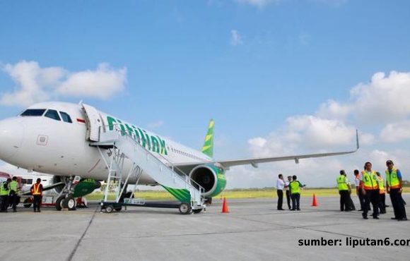 citilink buka rute baru ke balikpapan