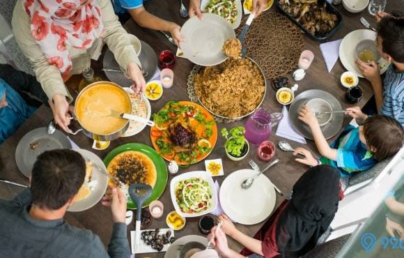 doa lupa baca doa makan