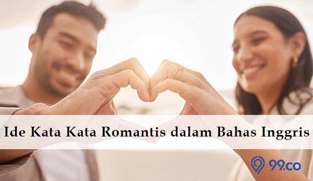 kumpulan ide kata kata romantis bahasa inggris