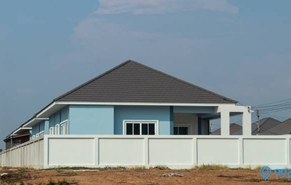 model pagar rumah tembok sederhana