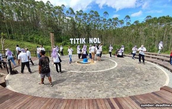 titik nol ikn nusantara