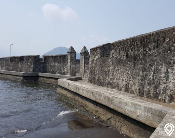 Benteng Kalamata Bangunan Peninggalan Portugis