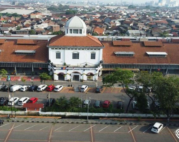 Daftar Stasiun terendah di Indonesia