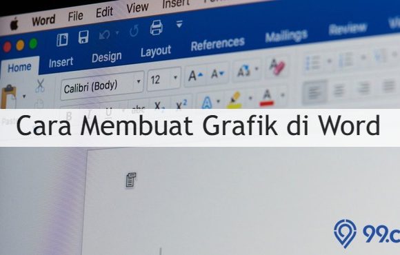 cara membuat grafik di word