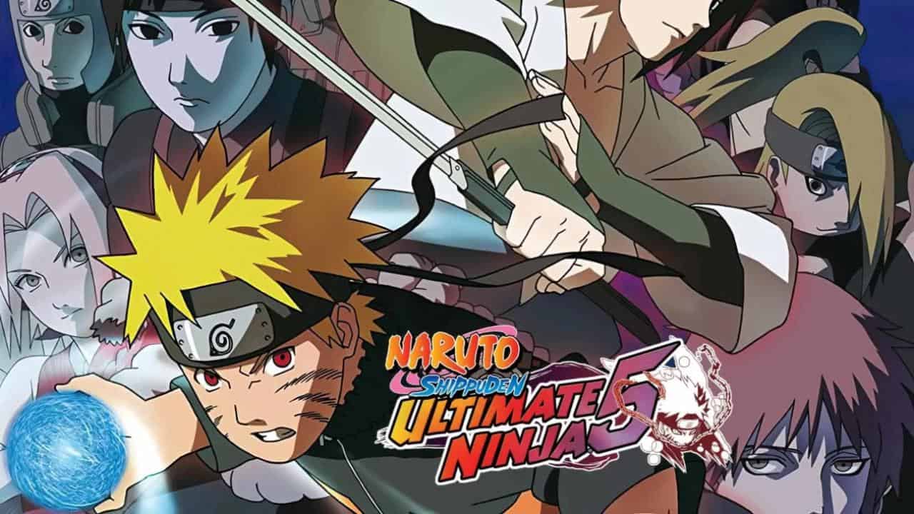 cheat naruto ultimate ninja 5 ps2