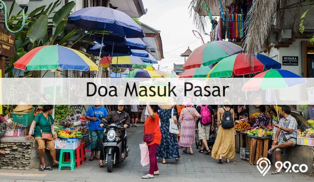 doa masuk pasar