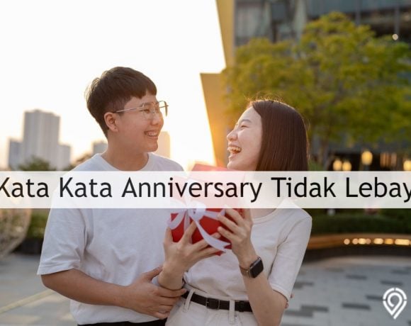 kata kata anniversary tidak lebay