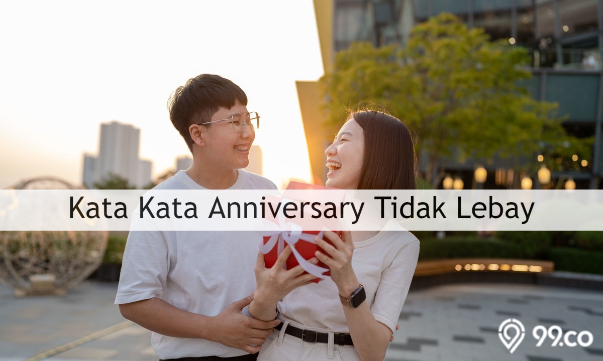 kata kata anniversary tidak lebay