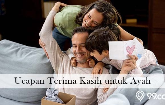 kumpulan kata terimakasih untuk ayah