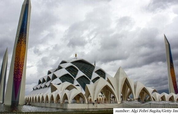 kritikan terhadap pembangunan masjid al jabbar