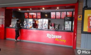 Menu richeese