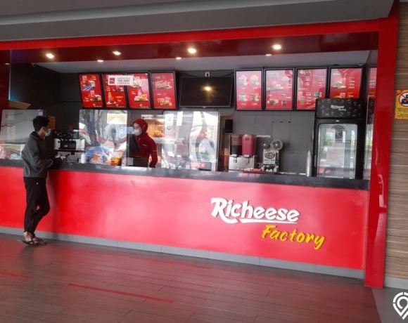 Menu richeese