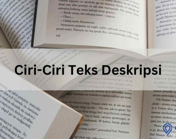 ciri ciri teks deskripsi