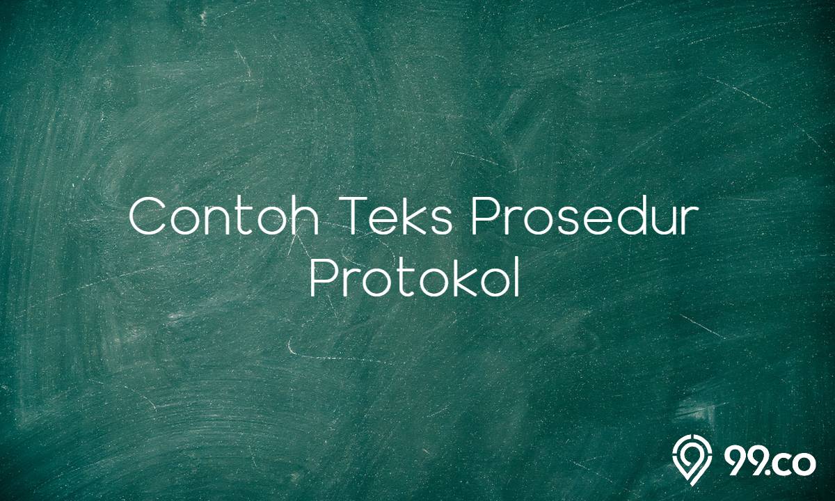 contoh teks prosedur protokol