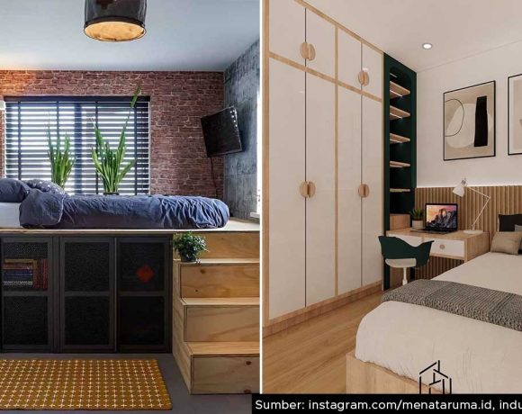 desain kamar tidur remaja laki laki