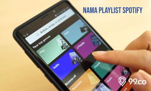 nama playlist spotify