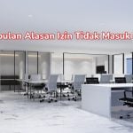 alasan izin tidak masuk kerja