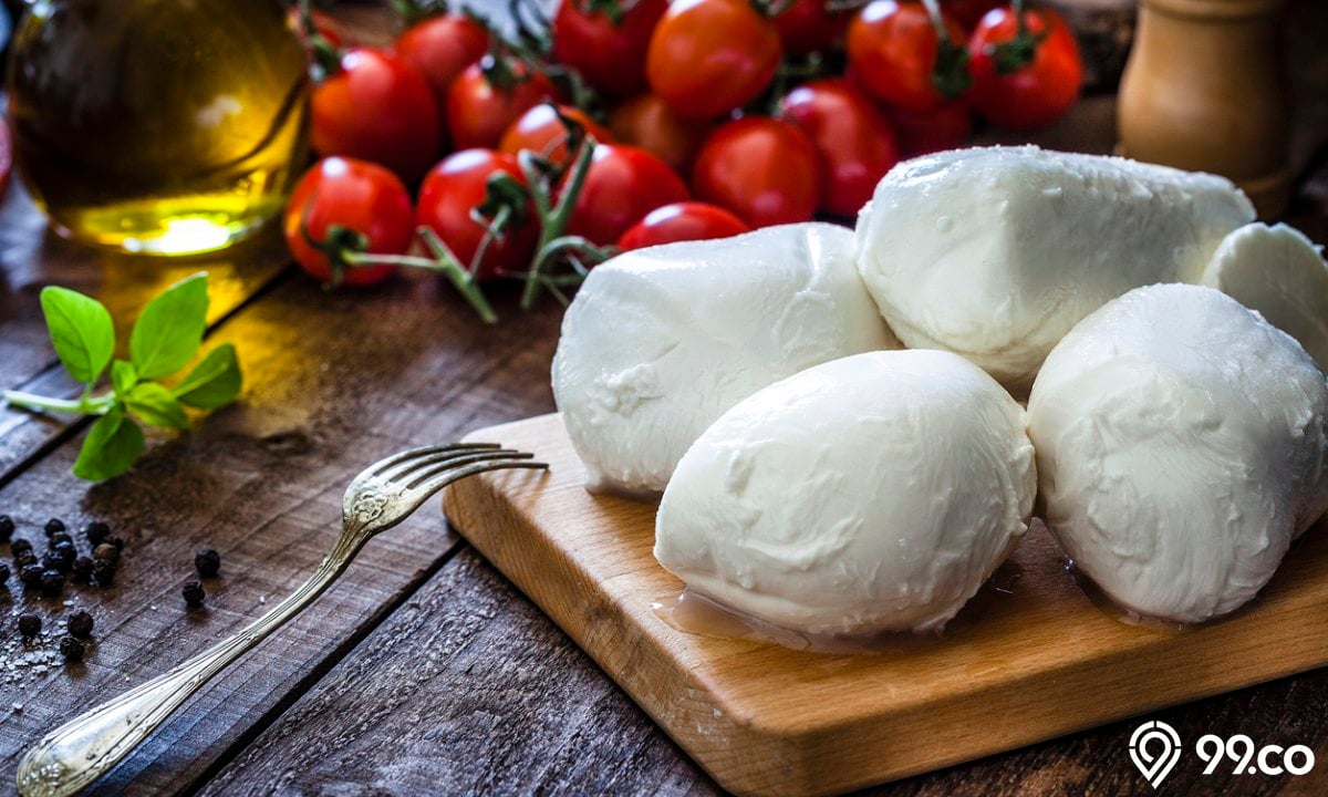 keju mozzarella