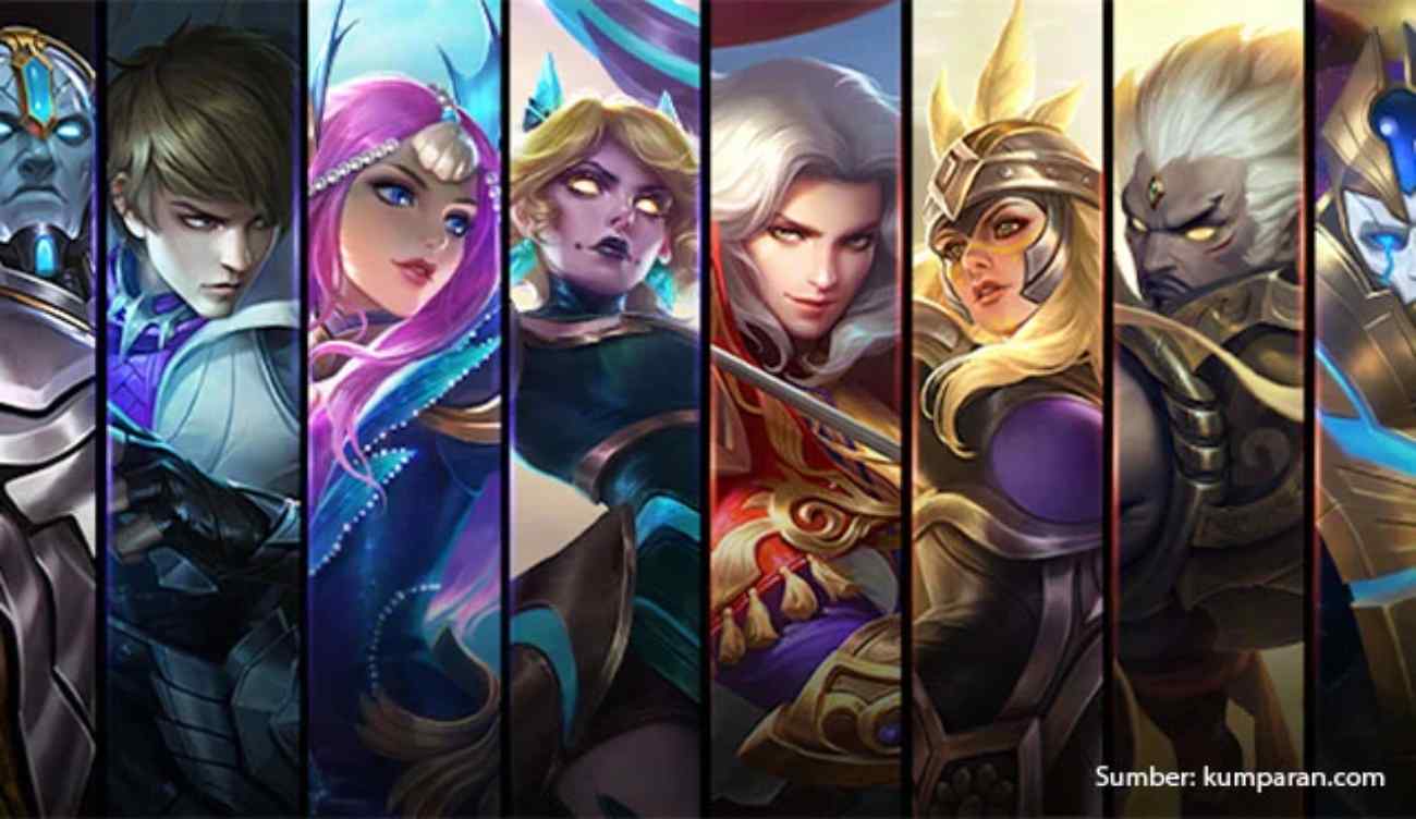 nama mobile legend keren