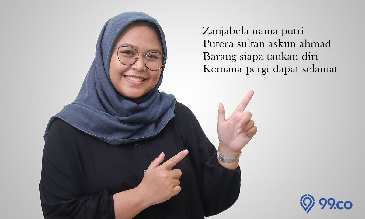 kumpulan contoh pantun melayu