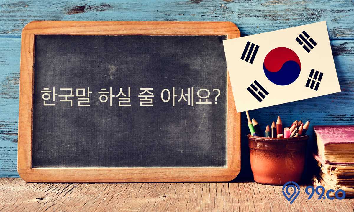 percakapan bahasa korea dan artinya