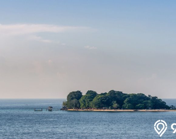 pulai samalona Pulau Terkecil di Indonesia