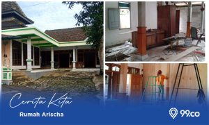 renovasi rumah arischa