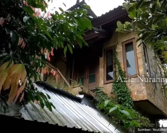 rumah terbengkalai milik dokter di yogyakarta