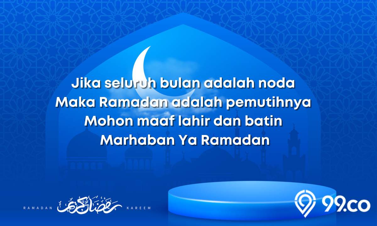 ucapan marhaban ya ramadhan