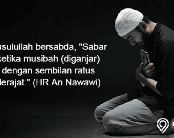 hadist tentang sabar