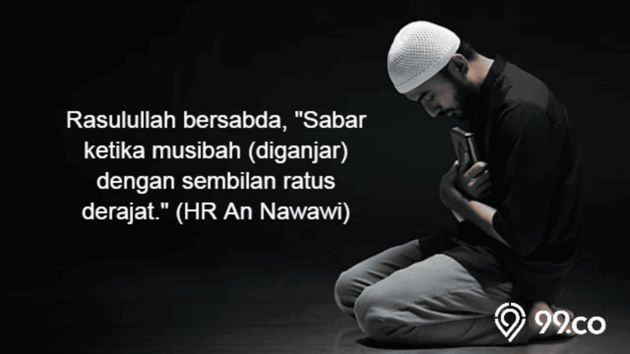 hadist tentang sabar