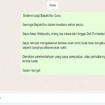 contoh surat izin tidak masuk sekolah lewat whatsapp