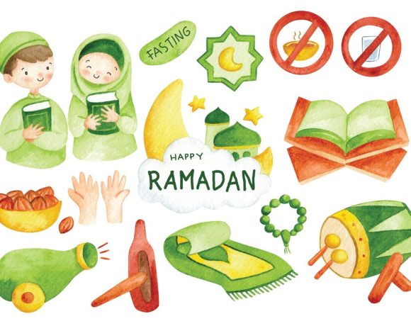 gambar ramadhan kartun