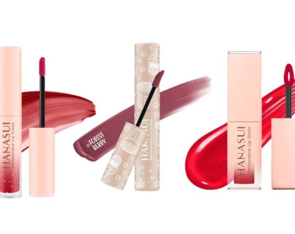 harga lipstik hanasui