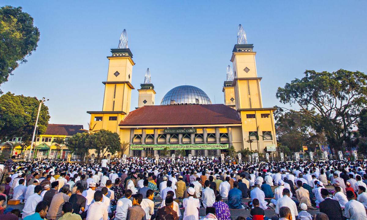 khutbah idul fitri singkat tentang silaturahmi