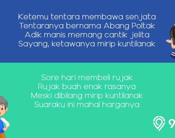 contoh pantun berbalas