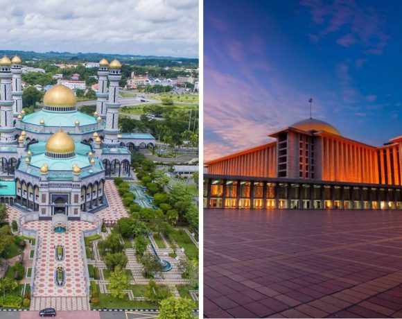 masjid terbesar di asia tenggara