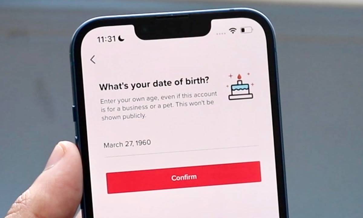 cara mengubah tanggal lahir di tiktok